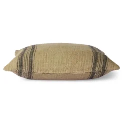 HKliving Linen Cushion Dark Beige 45 X 45