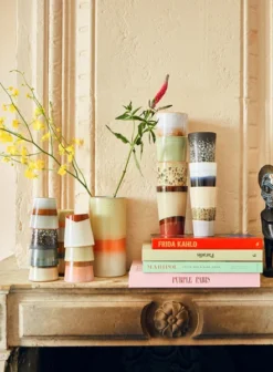 HKliving 70s Ceramics M Venus Vase