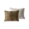 HKliving Cushion Flock Print Panther (30x40)