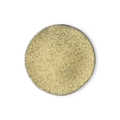 HKliving Gradient Ceramics: Side Plate Yellow