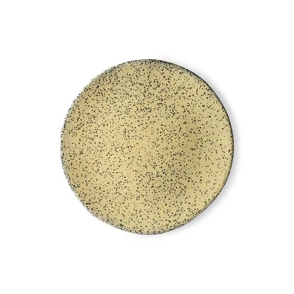 HKliving Gradient Ceramics: Side Plate Yellow 3 HKliving Gradient Ceramics: Side Plate Yellow