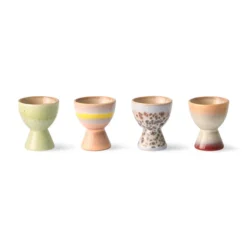 HKliving Assorted Ceramic Egg Cups