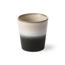 HKliving 70s Ceramics Handleless Mug - Rock