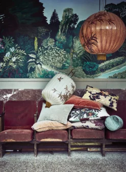 HKliving Kyoto Printed Cushion