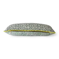 HKliving Doris : Printed Cushion Green (35x60)