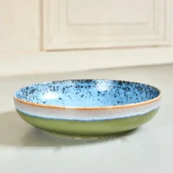 HKliving 70s Ceramics Salad Bowl - Peat