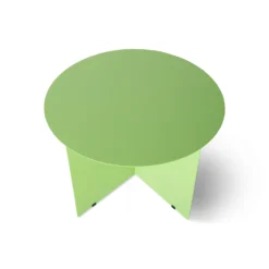 HKliving Fern Green Metal Side Table