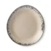 HKliving Set of 2 Bark Side Plates