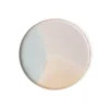 HKliving Mint & Nude Round Side Plate