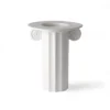 HKliving White Ceramic Vase Greek B 1 HKliving White Ceramic Vase Greek B
