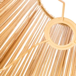HKliving Bamboo Cylinder Lamp Shade