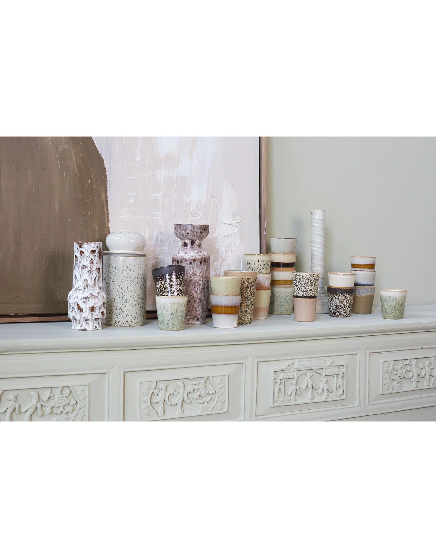 HKliving Jupiter Coffee Bag 4 HKliving Jupiter Coffee Bag