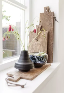 HKliving Bread board teak (set of three)