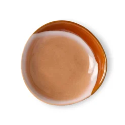 HKliving Set of 2 Ceramic 70s Curry Hills Bowls 14 HKliving Set of 2 Ceramic 70s Curry Hills Bowls