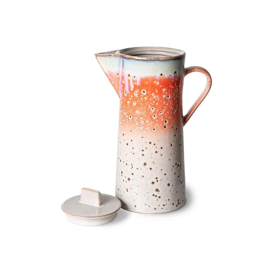 HKliving 70s Ceramics Coffee Pot - Asteroids 7 HKliving 70s Ceramics Coffee Pot - Asteroids