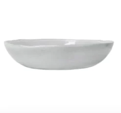 HKliving Matt White Grand Serving Bowl