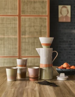HKliving Ceramic Coffee Dripper