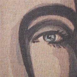 HKliving Woman Portrait Tapestry by Sella Molenaar 8 HKliving Woman Portrait Tapestry by Sella Molenaar