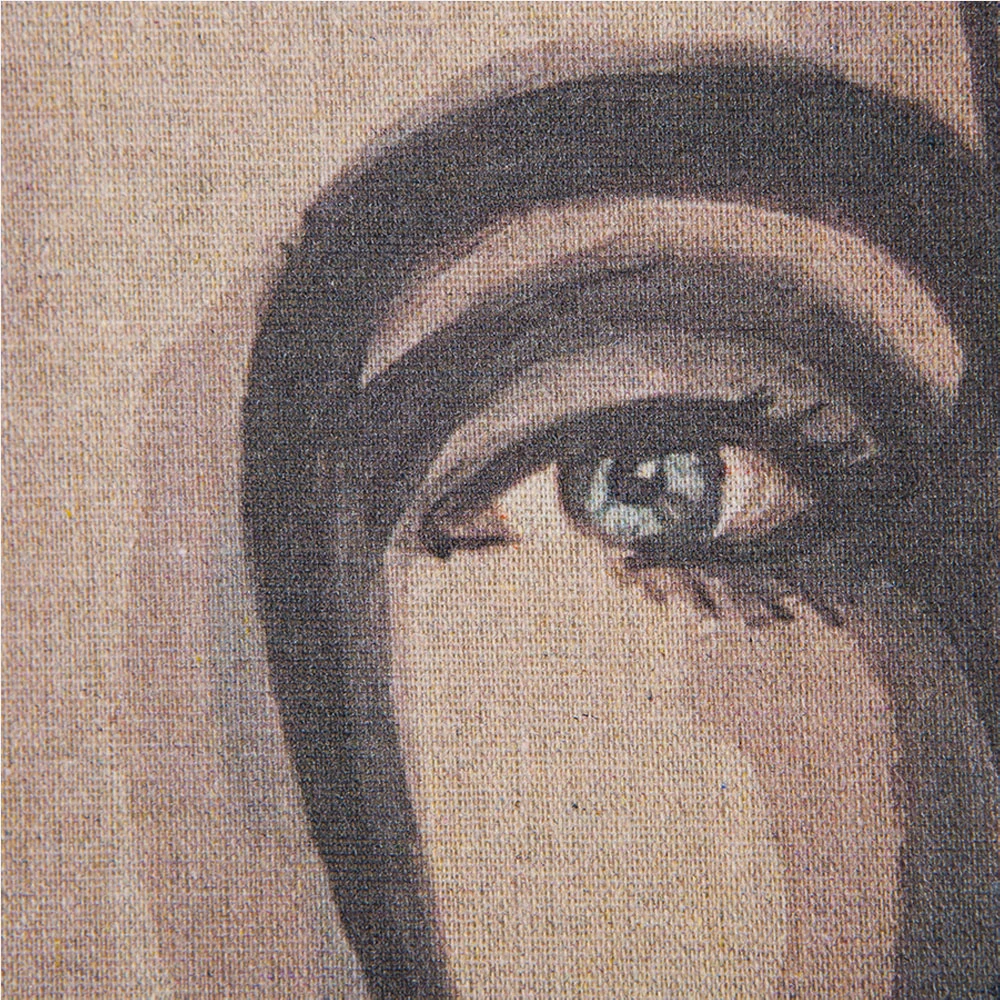 HKliving Woman Portrait Tapestry by Sella Molenaar 4 HKliving Woman Portrait Tapestry by Sella Molenaar