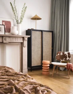 HKliving White Ceramic Greek D Vase