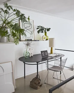 HKliving Glass Circle Vase