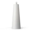 HKliving Grey Cone Ceramic Lamp Base