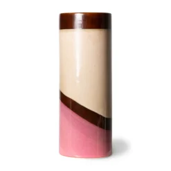 HKliving 70s Ceramics Vase Large - Dunes