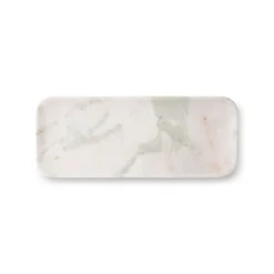 HKliving Pink Green White Marble Tray