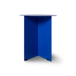 HKliving Cobalt Metal Side Table