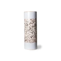 HKliving Vase céramique minimaliste blanc