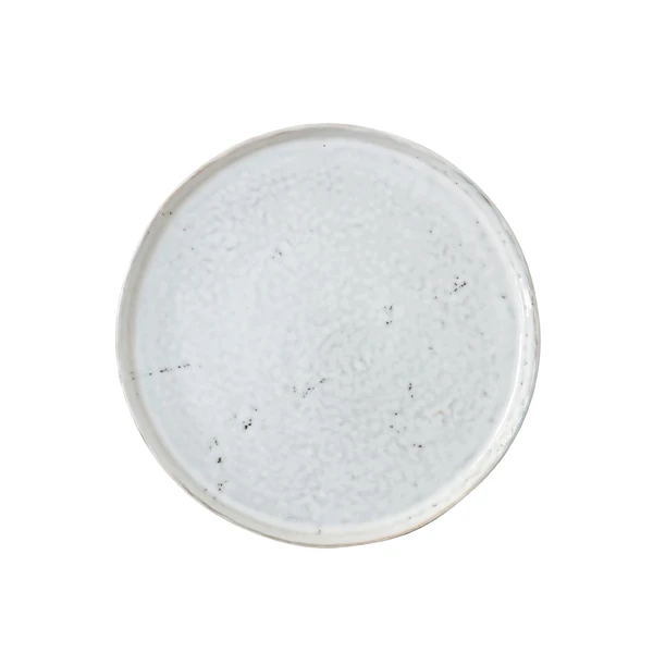 HKliving Set of 2 Mint Bold and Basic Ceramics Breakfast Plate 4 HKliving Set of 2 Mint Bold and Basic Ceramics Breakfast Plate