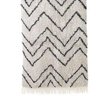 HKliving Cotton Zigzag Runner 75x220 3 HKliving Cotton Zigzag Runner 75x220