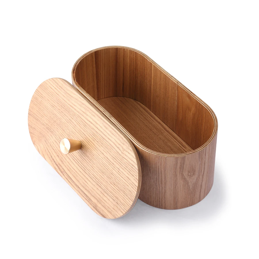 HKliving Willow Wooden Storage Box 3 HKliving Willow Wooden Storage Box