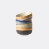 HKliving 70´S Ceramics Tapas Bowls I - Set of 4