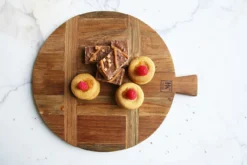 HKliving Bread Board Reclaimed Teak M