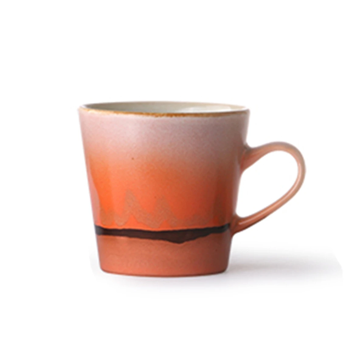 HKliving 70s Ceramics Americano Mug - Mars 3 HKliving 70s Ceramics Americano Mug - Mars