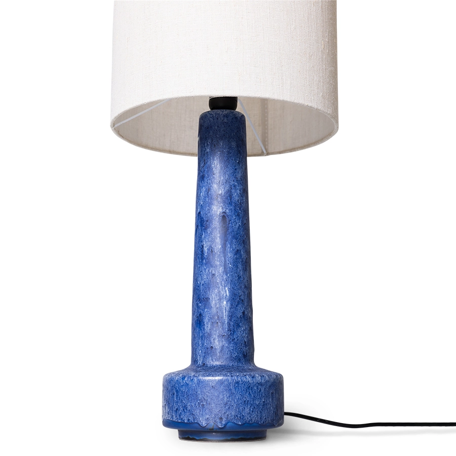 HKliving Retro Blue Lamp Base 5 HKliving Retro Blue Lamp Base