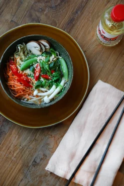 HKliving Kyoto Ceramics Japanese Dinner Plate Brown 14 HKliving Kyoto Ceramics Japanese Dinner Plate Brown