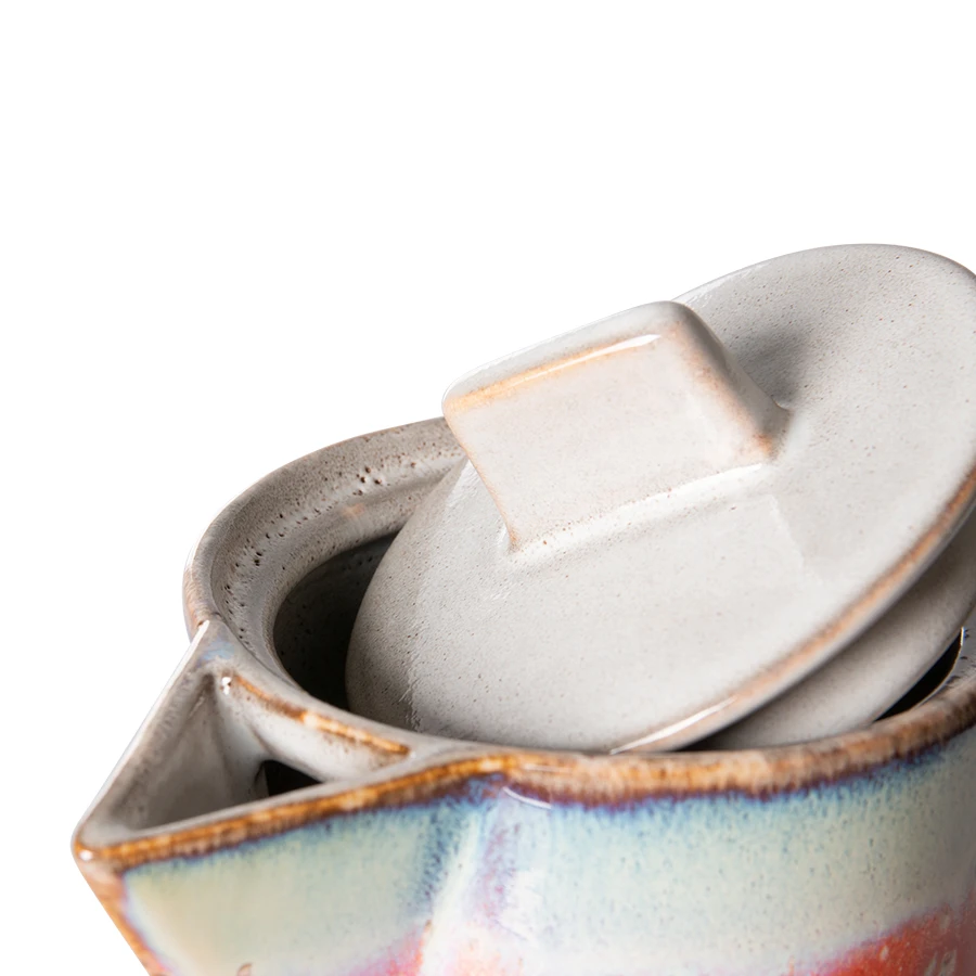 HKliving 70s Ceramics Coffee Pot - Asteroids 6 HKliving 70s Ceramics Coffee Pot - Asteroids
