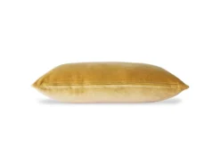 HKliving Velvet Cushion Gold 60x40cm 5 HKliving Velvet Cushion Gold 60x40cm