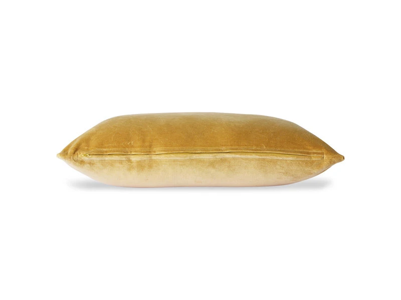 HKliving Velvet Cushion Gold 60x40cm 4 HKliving Velvet Cushion Gold 60x40cm