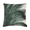 HKliving 45 x 45 Palm Leaves Printed Cushion