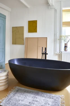 HKliving Hand Painted Ceramic Flower Vase