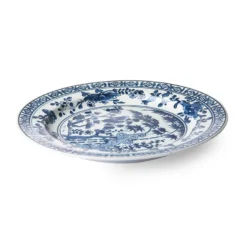 HKliving Set of 2 Ceramic Handpainted Plate