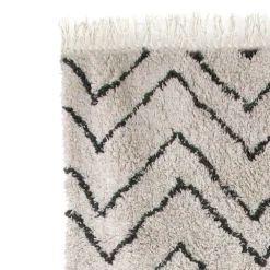HKliving Cotton Zigzag Runner