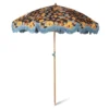 HKliving Floral Energy Beach Umbrella