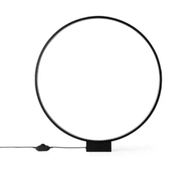 HKliving Luminous Circle Table Lamp