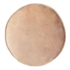 HKliving Dusty Peach Velvet Seat Cushion