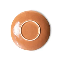 HKliving 70s Ceramics Eclipse Dessert Plate - Set of 2