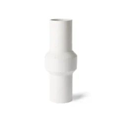 HKliving Large Speckled Clay Straight Vase